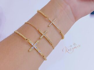 Pulsera cruces