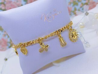 Pulsera charms hobbies