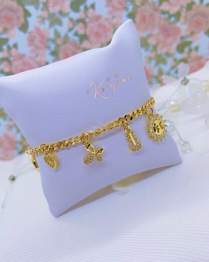 Pulsera charms hobbies