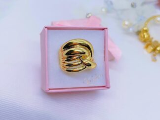 Anillo recamado