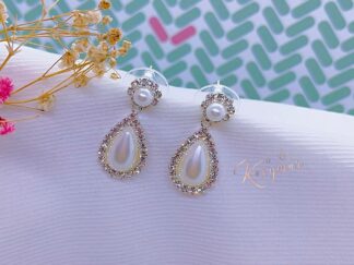 Aretes perlas