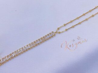 Gargantilla crystal
