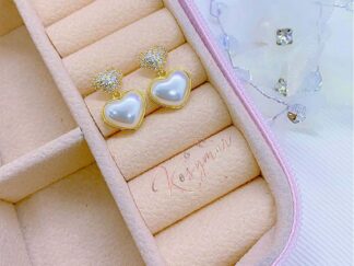 Aretes topos perlas