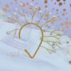 Earcuff perlas