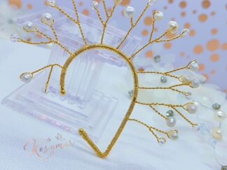 Earcuff perlas