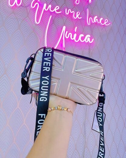 Bolsos metalizados