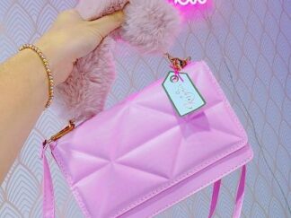 Bolso felpudo
