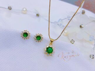 Set esmeralda
