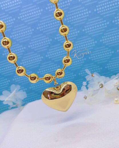 Collar corazón