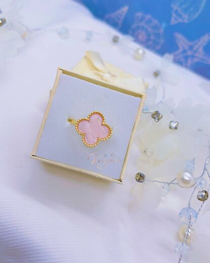 Anillo trebol