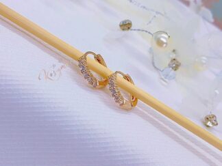 Candongas copo de nieves