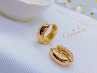 Candongas lisas gruesas