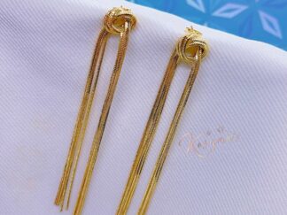Aretes seraphine dorados