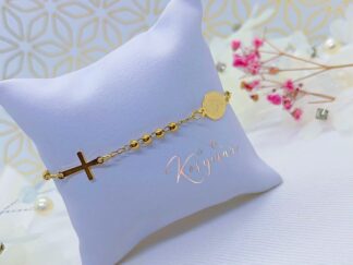 Pulsera mini rosario