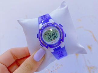 Reloj lila