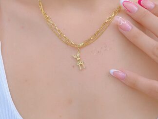Collar conejo