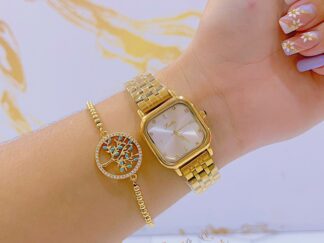 Reloj cuadrado