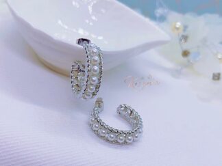 Aretes perlas