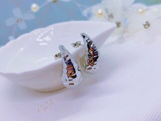 Aretes gotas geométricas