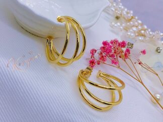 Aretes ondas