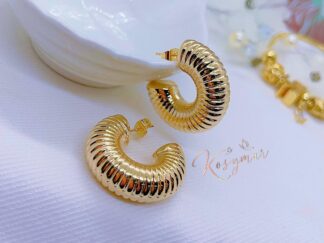 Aretes caracolas