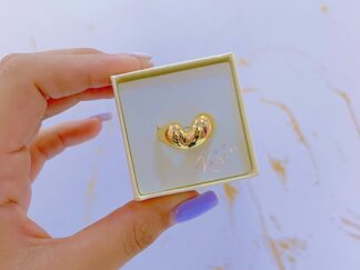 Anillo corazon
