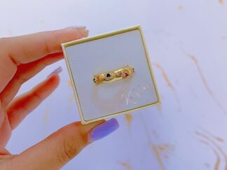 Anillo borleado