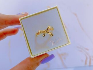 Anillo moño