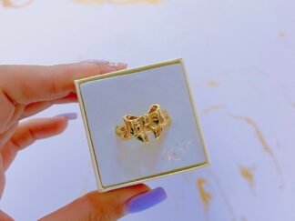 Anillo moño