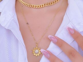 Cadena girasol