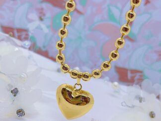 Collar corazón