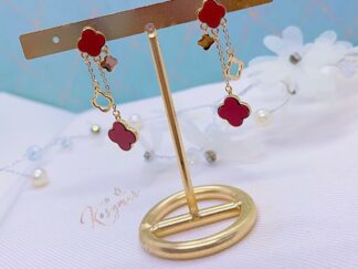 Aretes trebol