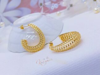 Aretes conchas
