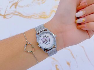 Reloj mariposa