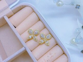 Aretes mariposa