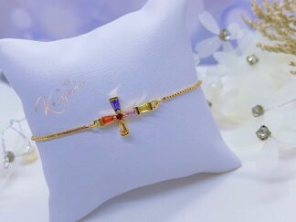Pulsera cruz