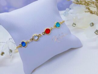 Pulsera color