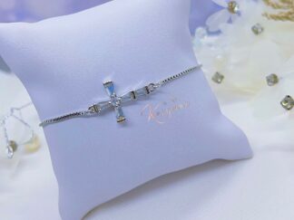 Pulsera cruz