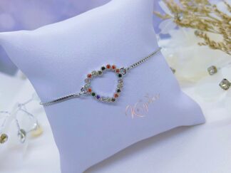 Pulsera corazón