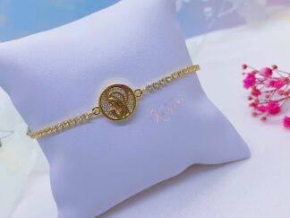 Pulsera virgen