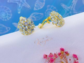 Aretes Begonia