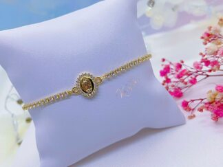 Pulsera virgen