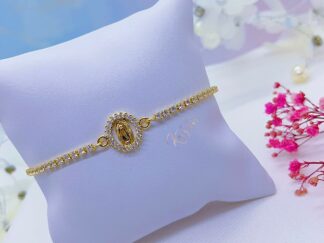Pulsera virgen