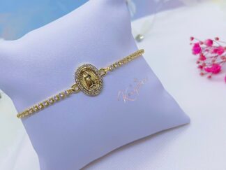 Pulsera virgen Guadalupe