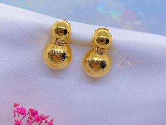 Aretes en Bronce