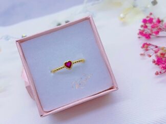 Anillo corazón