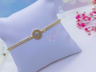 Pulsera ojo turco