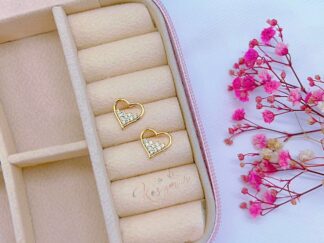 Aretes corazón