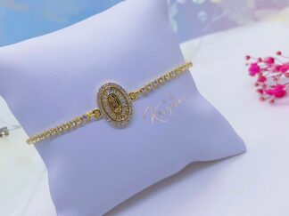 Pulsera virgen