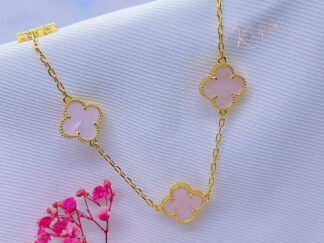 Collar trébol